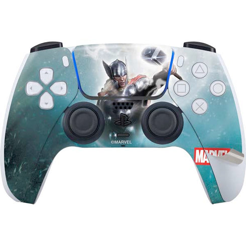 Marvel Thor Mighty Thor PS5 Pro Disk Bundle  Skin